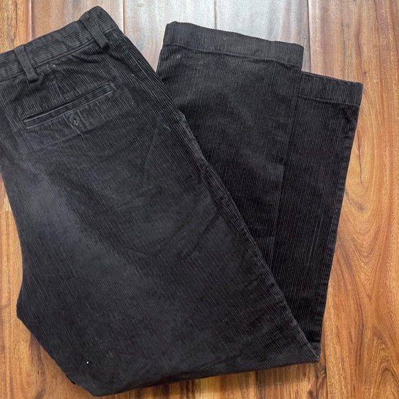 L.L. Bean Other - Men's L.L. Bean Black Corduroy Pants - 34/30